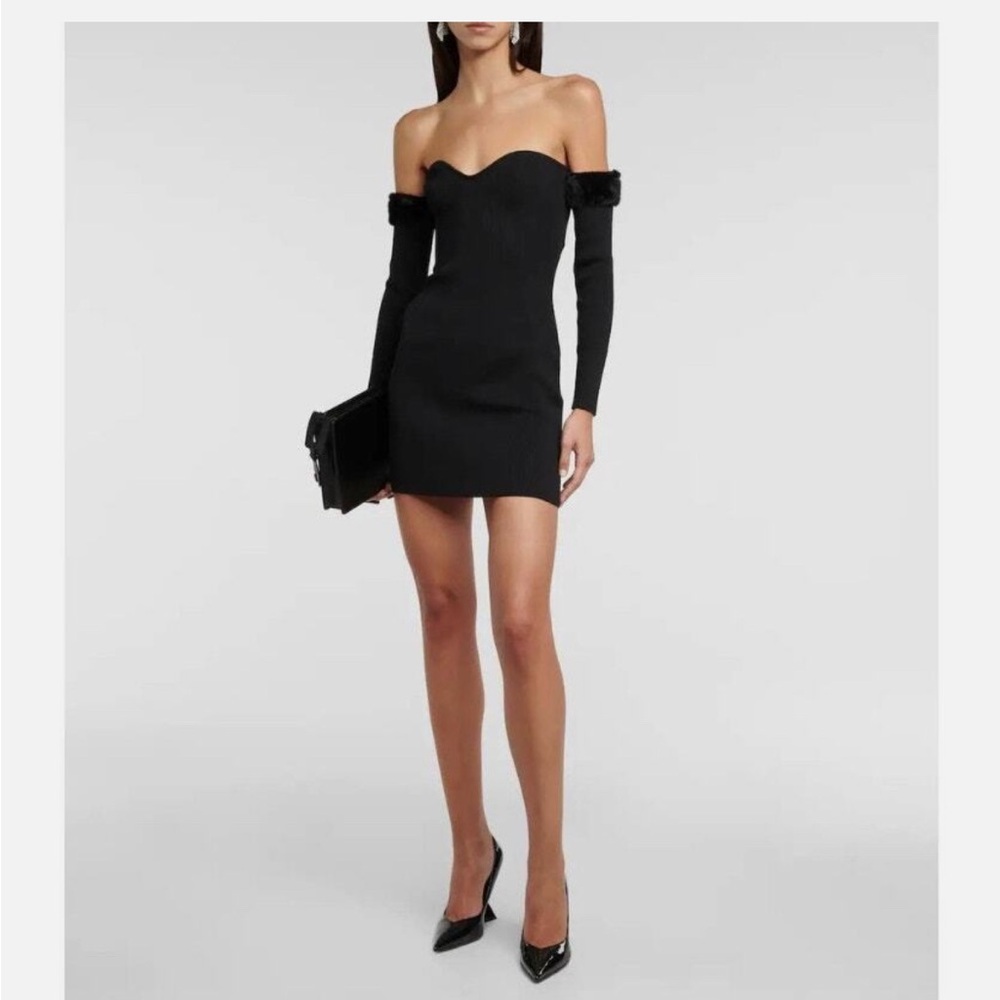 Elegant Off-Shoulder Dress